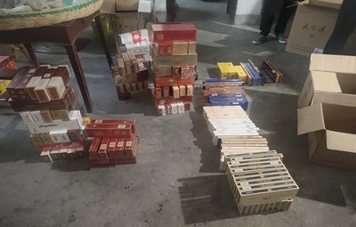 江西庐山市烟草专卖局（公司）成功查获案值四万余元烟草制品案件